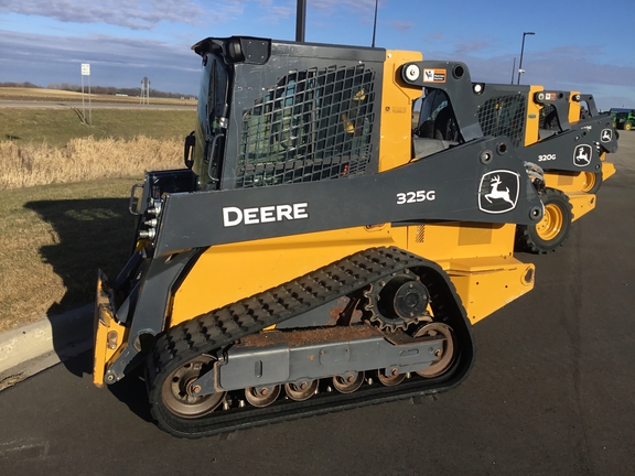 2022 John Deere 325G Compact Track Loader