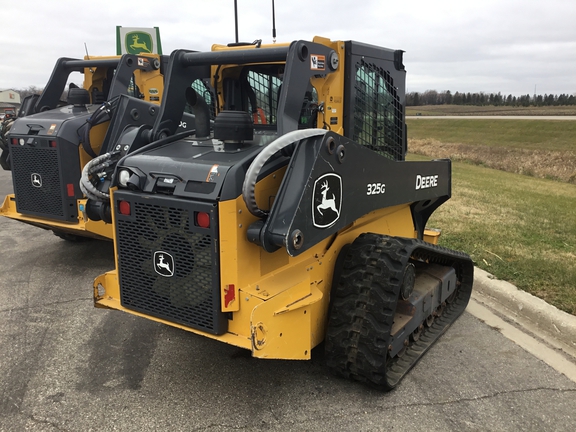 2022 John Deere 325G Compact Track Loader