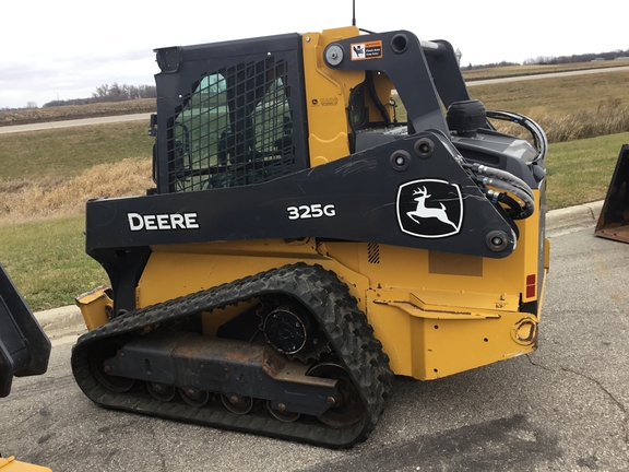 2022 John Deere 325G Compact Track Loader