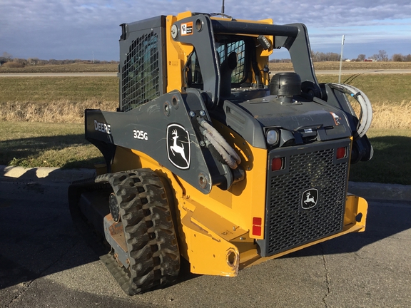 2022 John Deere 325G Compact Track Loader