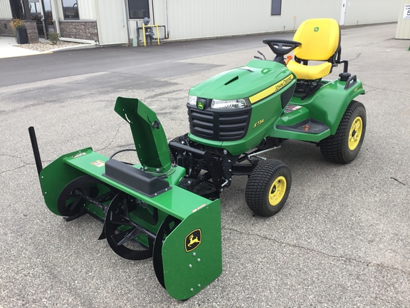 2023 John Deere X734 Garden Tractor