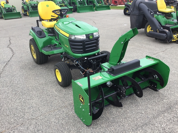 2023 John Deere X734 Garden Tractor