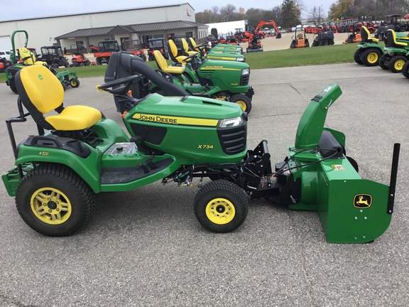 2023 John Deere X734 Garden Tractor