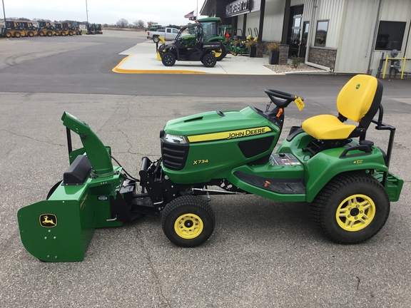 2023 John Deere X734 Garden Tractor