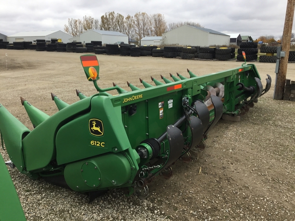 2016 John Deere 612C Header Corn Head