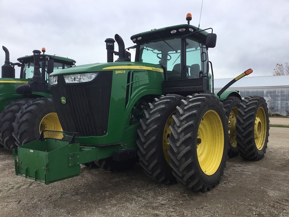 2012 John Deere 9360R Tractor 4WD