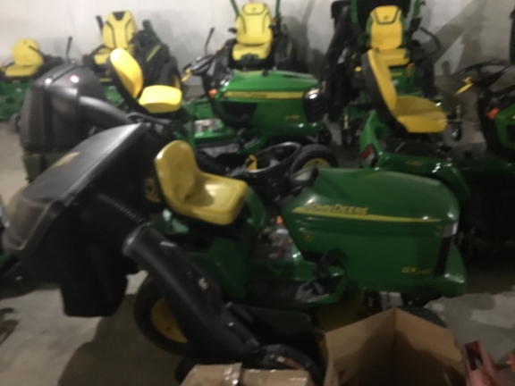 2004 John Deere GX345 Garden Tractor