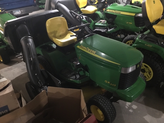 2004 John Deere GX345 Garden Tractor