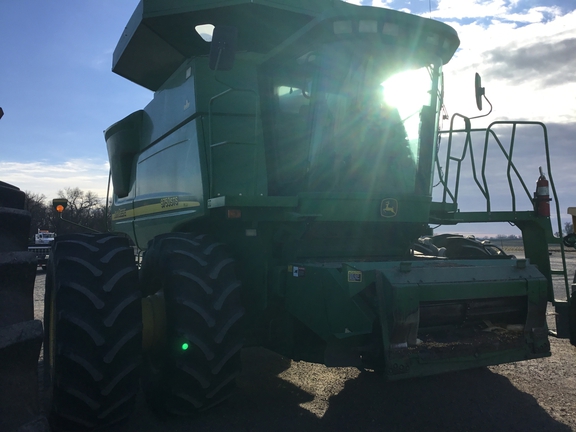 2003 John Deere 9750 STS Combine