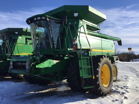 2003 John Deere 9750 STS Combine