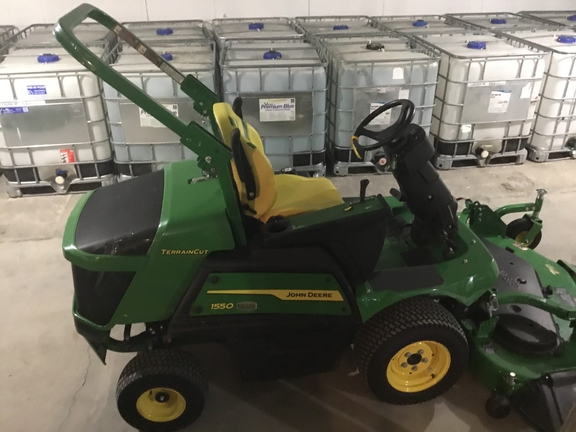 2024 John Deere 1550 Mower/Front Deck
