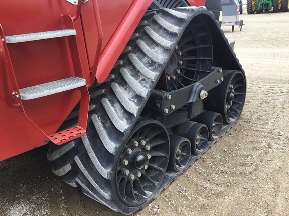 2013 Case IH Steiger 550 Quadtrac Tractor Rubber Track