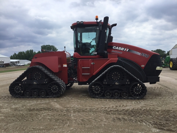 2013 Case IH Steiger 550 Quadtrac Tractor Rubber Track