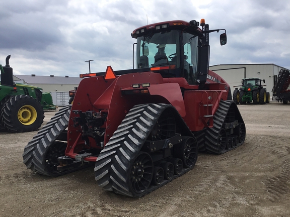 2013 Case IH Steiger 550 Quadtrac Tractor Rubber Track