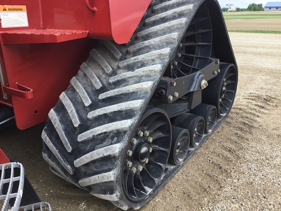 2013 Case IH Steiger 550 Quadtrac Tractor Rubber Track