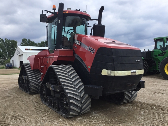 2013 Case IH Steiger 550 Quadtrac Tractor Rubber Track