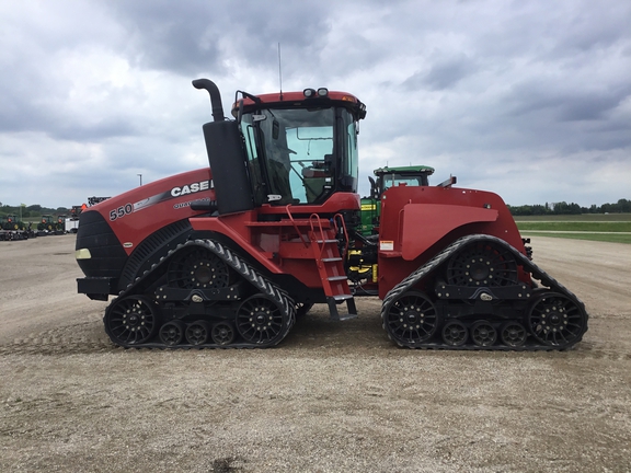 2013 Case IH Steiger 550 Quadtrac Tractor Rubber Track