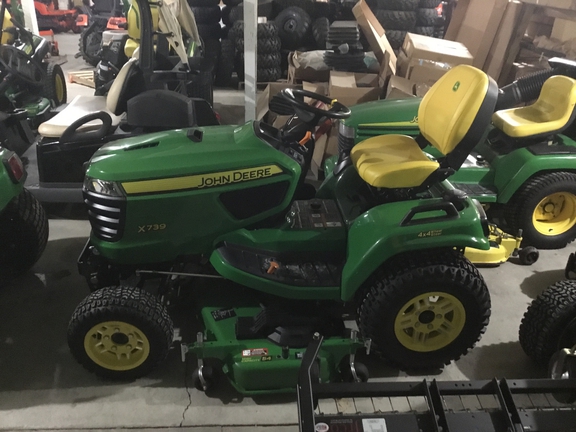 2023 John Deere X739 Garden Tractor