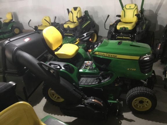 2023 John Deere X739 Garden Tractor