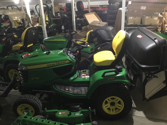 2023 John Deere X739 Garden Tractor
