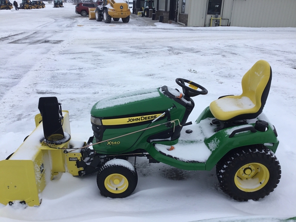 2014 John Deere X540 Garden Tractor