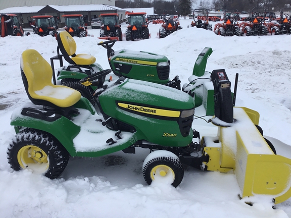 2014 John Deere X540 Garden Tractor