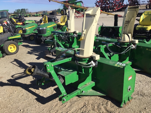 2018 Buhler Farm King Y-740 Snow Blower