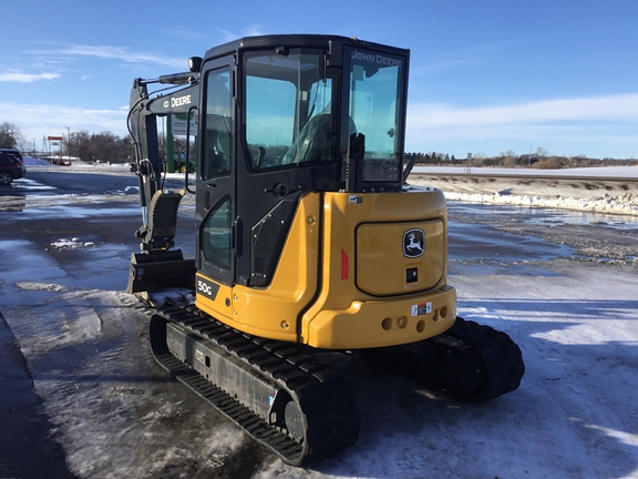 2023 John Deere 50G Excavator Mini