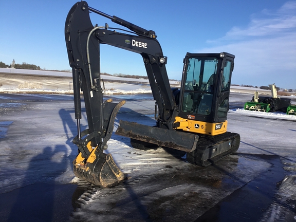 2023 John Deere 50G Excavator Mini