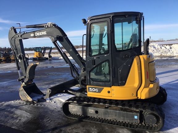 2023 John Deere 50G Excavator Mini