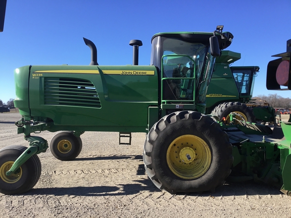 2021 John Deere W235 Windrower