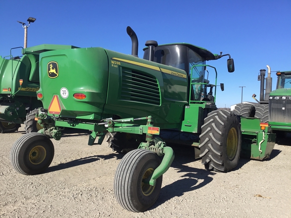 2021 John Deere W235 Windrower