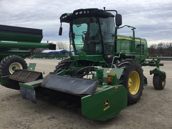2021 John Deere W235 Windrower