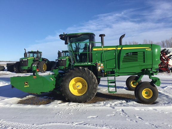 2021 John Deere W235 Windrower