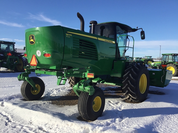 2021 John Deere W235 Windrower