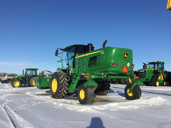 2021 John Deere W235 Windrower