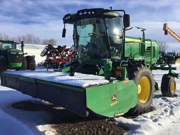 2021 John Deere W235 Windrower