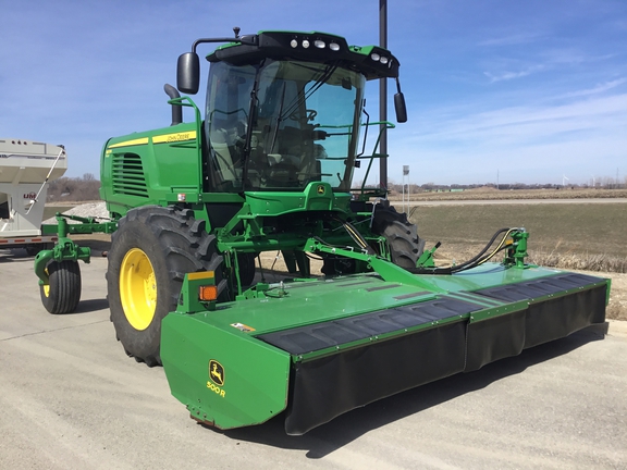 2021 John Deere W235 Windrower
