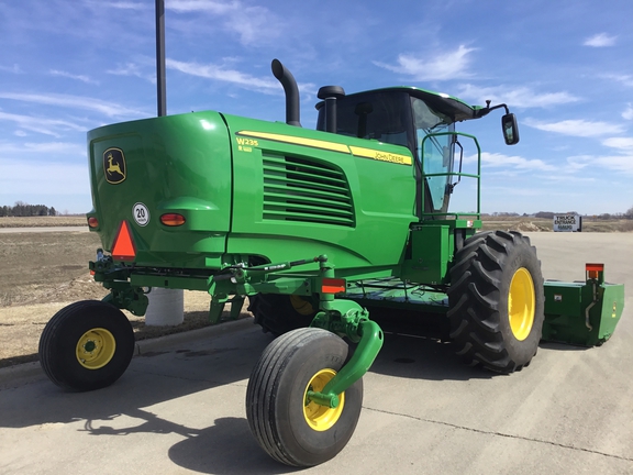 2021 John Deere W235 Windrower