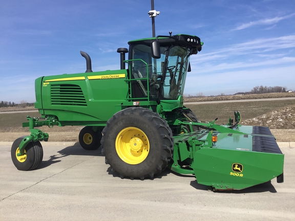 2021 John Deere W235 Windrower