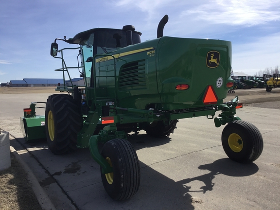 2021 John Deere W235 Windrower