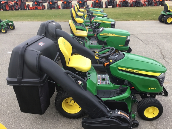 2024 John Deere X590 Garden Tractor