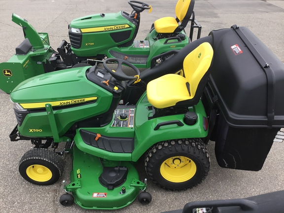2024 John Deere X590 Garden Tractor