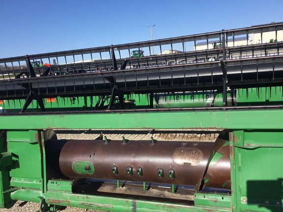 2011 John Deere 635F Header Combine