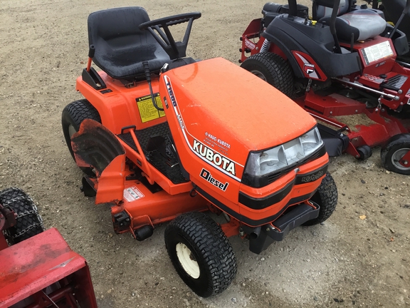 1992 Kubota T1600 Garden Tractor