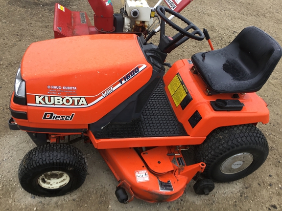 1992 Kubota T1600 Garden Tractor