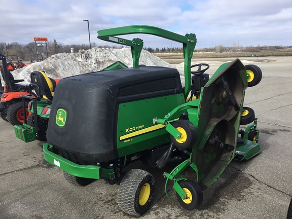 2018 John Deere 1600 Series III Mower/Front Deck