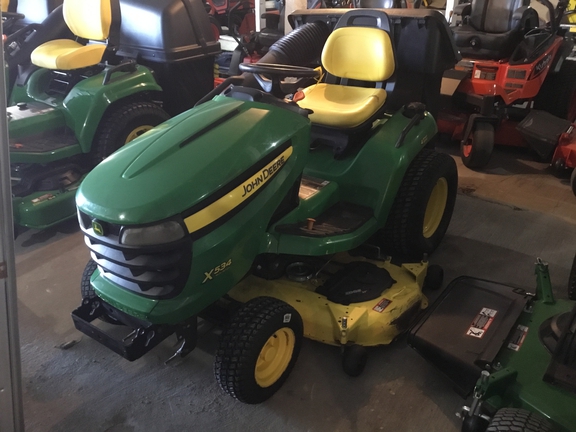 2007 John Deere X534 Garden Tractor