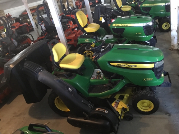 2007 John Deere X534 Garden Tractor