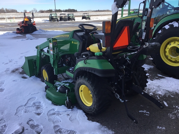 2016 John Deere 1025R Tractor Compact